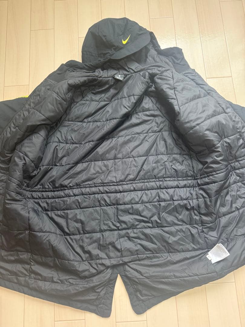 鹿島アントラーズ 支給品ベンチコート XL