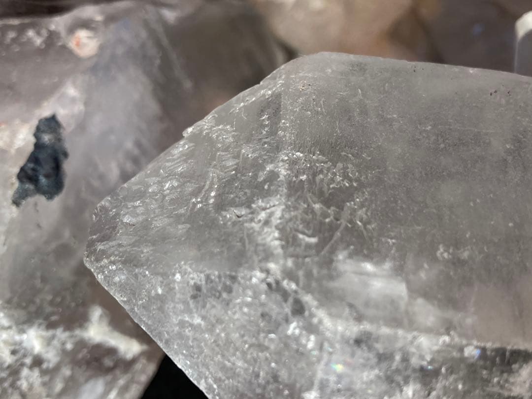 ヒマラヤ水晶 原石 大型結晶 虹入り 天然石 パワーストーン