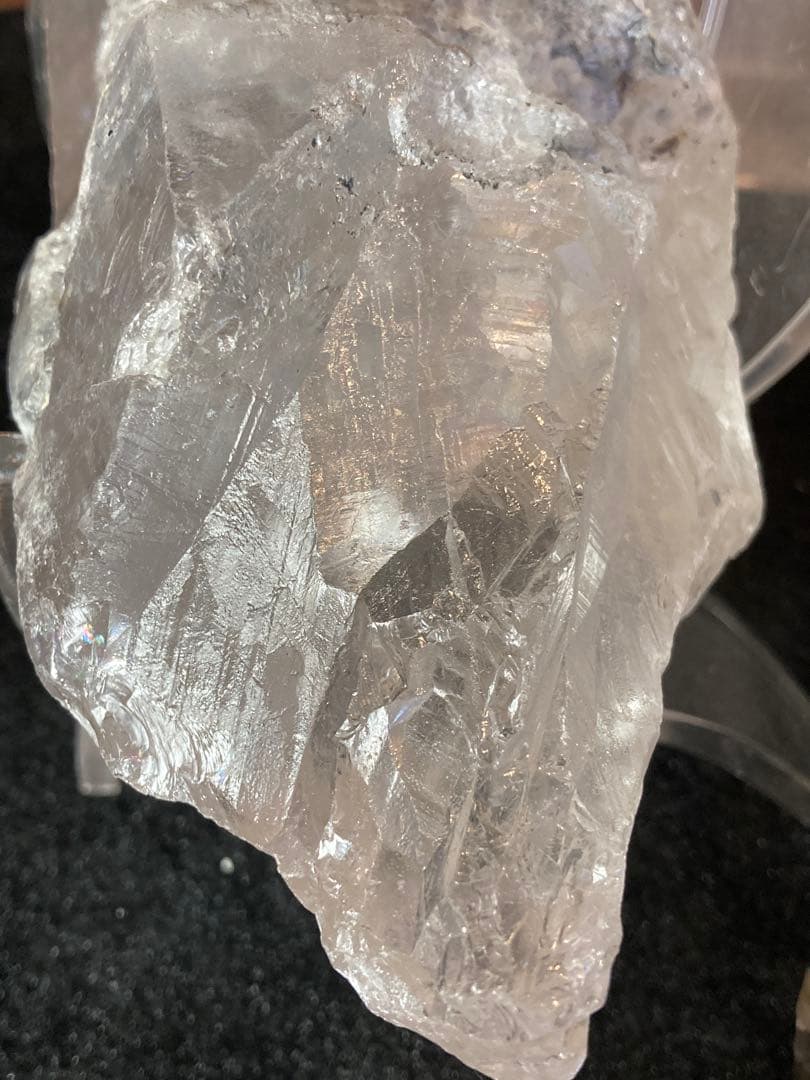 ヒマラヤ水晶 原石 大型結晶 虹入り 天然石 パワーストーン