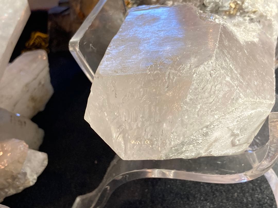 ヒマラヤ水晶 原石 大型結晶 虹入り 天然石 パワーストーン