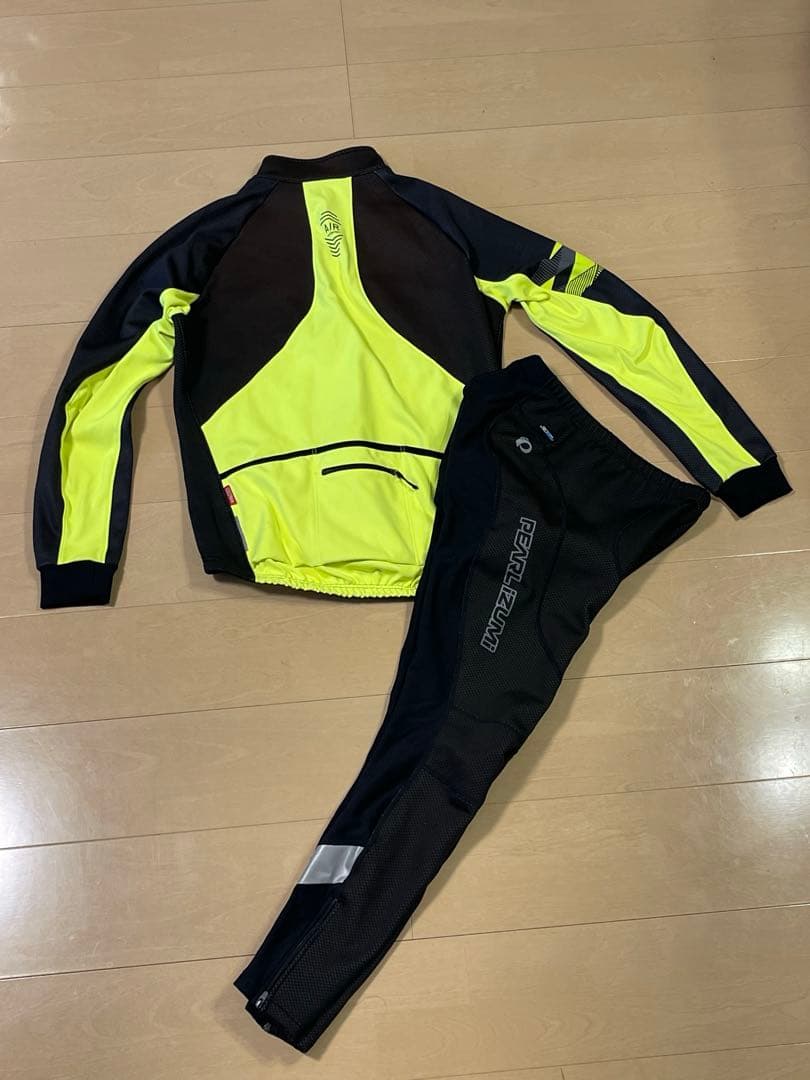★美品！★ 上下セット パールイズミ　ウインドブレイク(5℃対応)