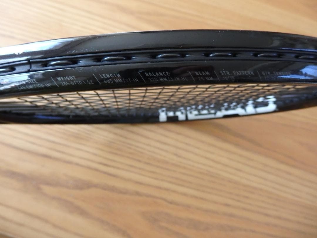 HEAD SPEED TEAM 2022 テニスラケット 285g G0