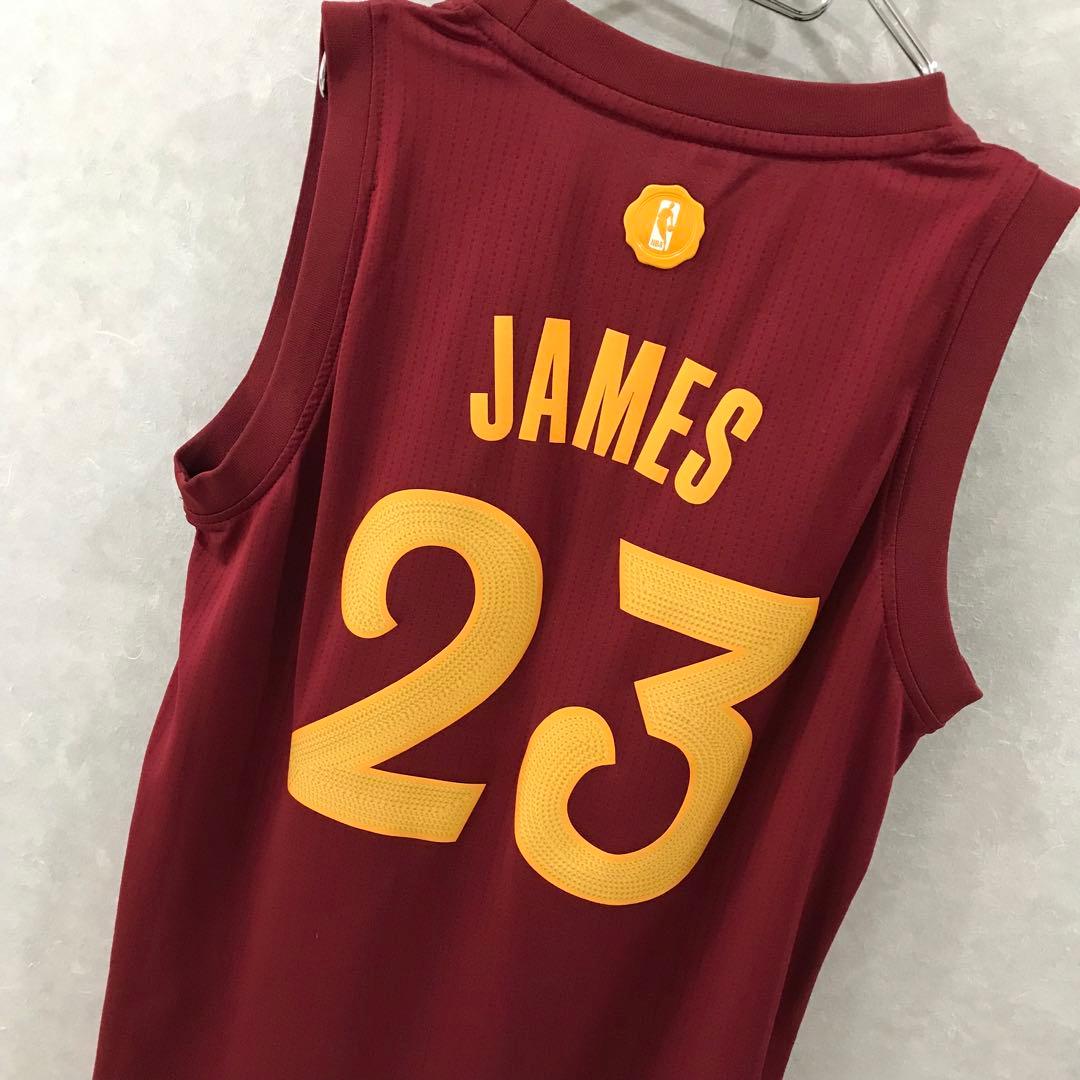adidas NBA キャバリアーズ レブロン ジェームス ユニフォーム M