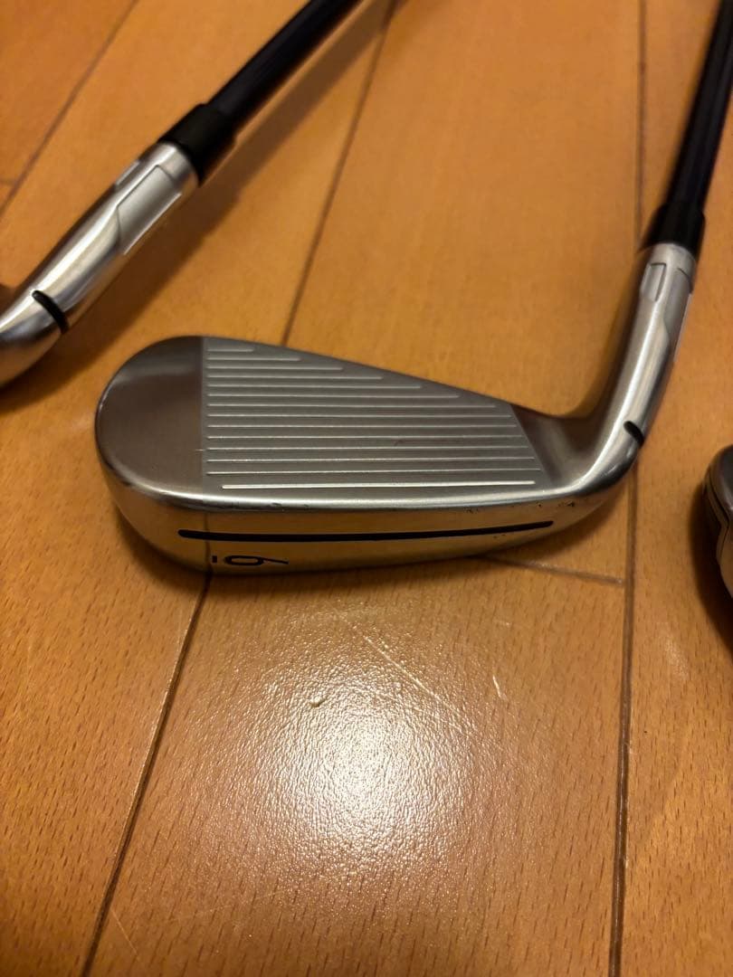 TaylorMade Qi アイアンセット 6本セット