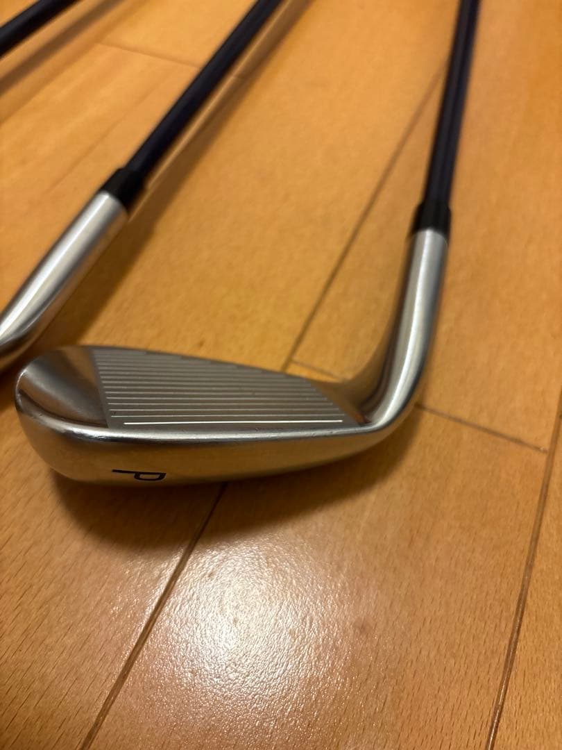 TaylorMade Qi アイアンセット 6本セット