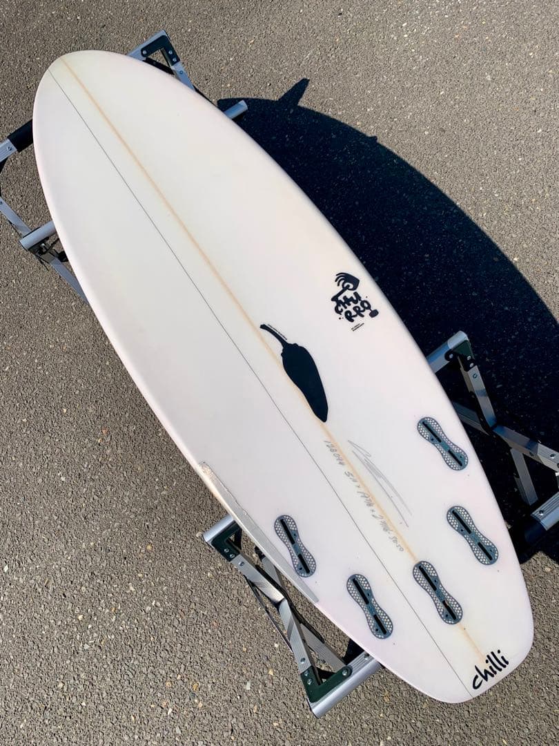 chilli churro 5.11 中古　5フィン　fcs2