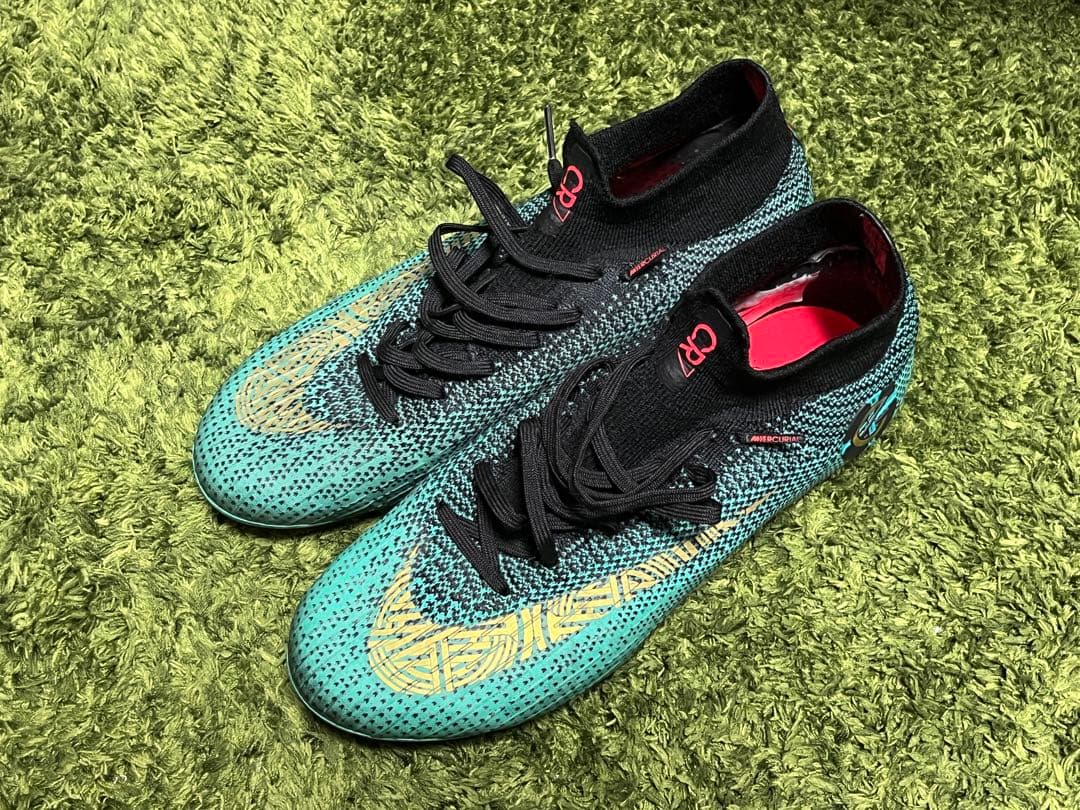 【セット割引対象】 Mercurial SuperFly CR7【極美品】