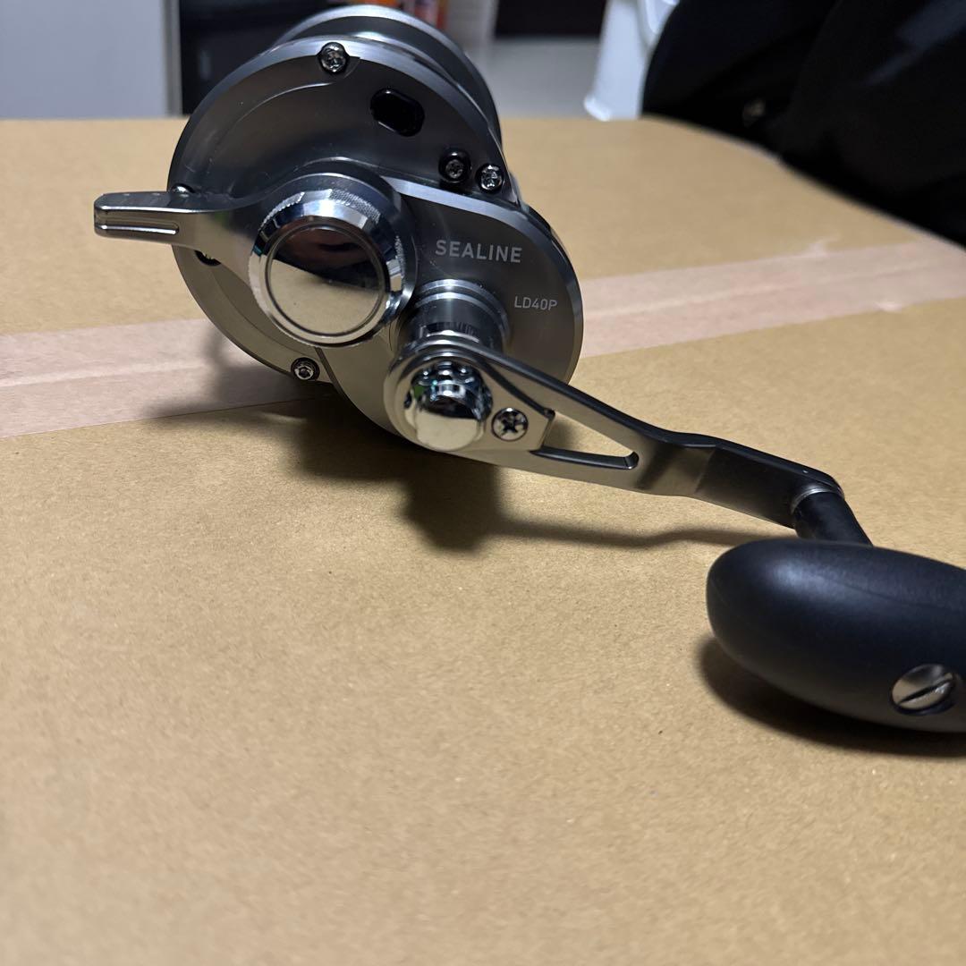 シーラインLD40P SEALINE LD40 両軸リール