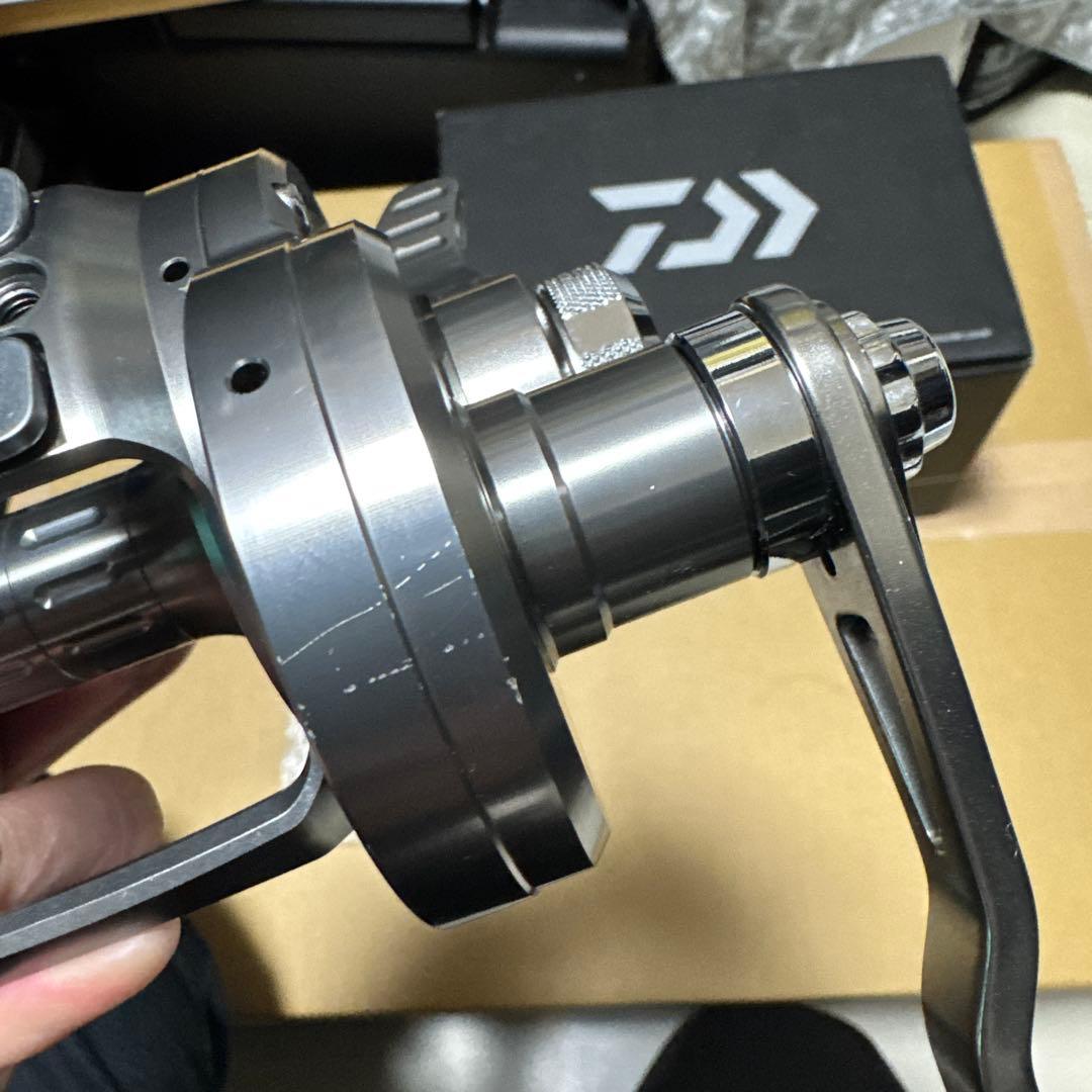 シーラインLD40P SEALINE LD40 両軸リール