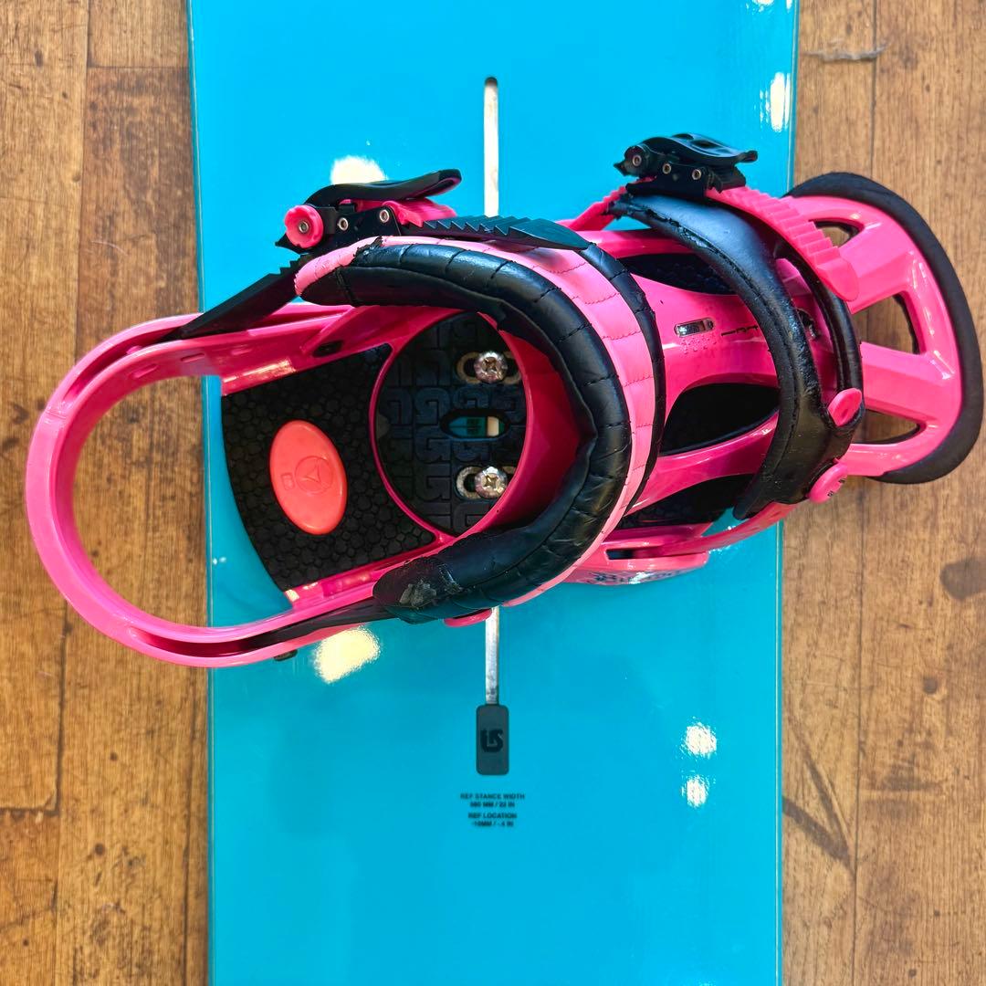 送込！Burton ALIFE 162 バートン スノーボード 3点セット