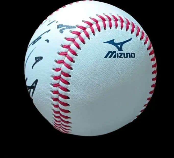 落合博満NPB公式ボール Mizuno サイン入り