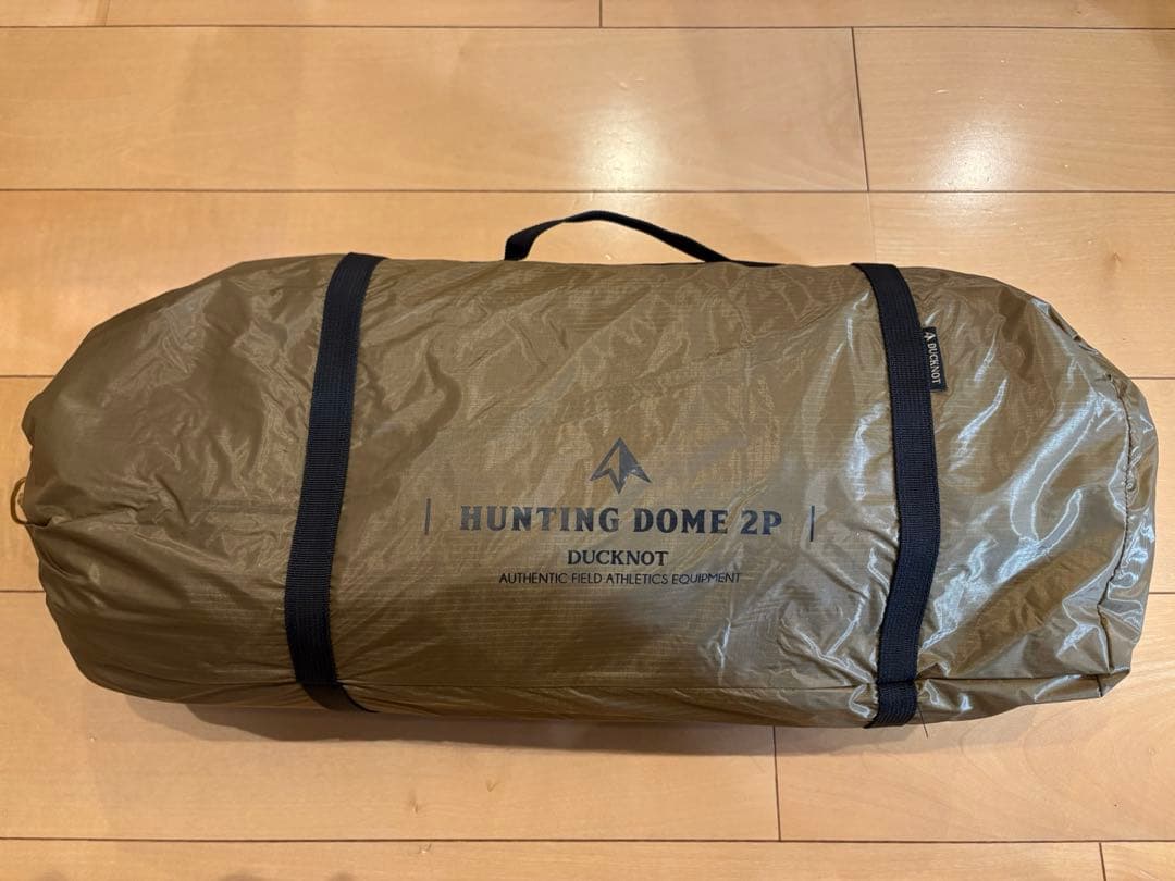 【未使用】DUCKNOT HUNTING DOME 2Pテント【箱無し】