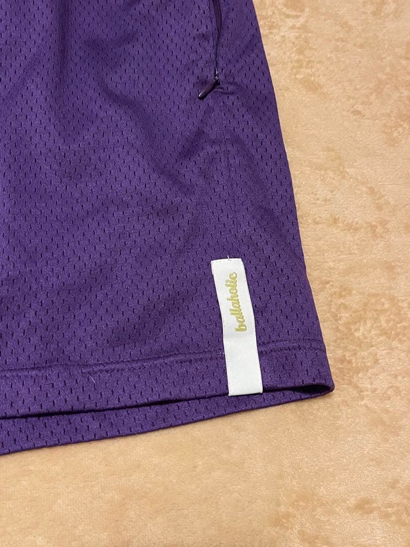【値下げ中】ballaholic mesh shorts 美品
