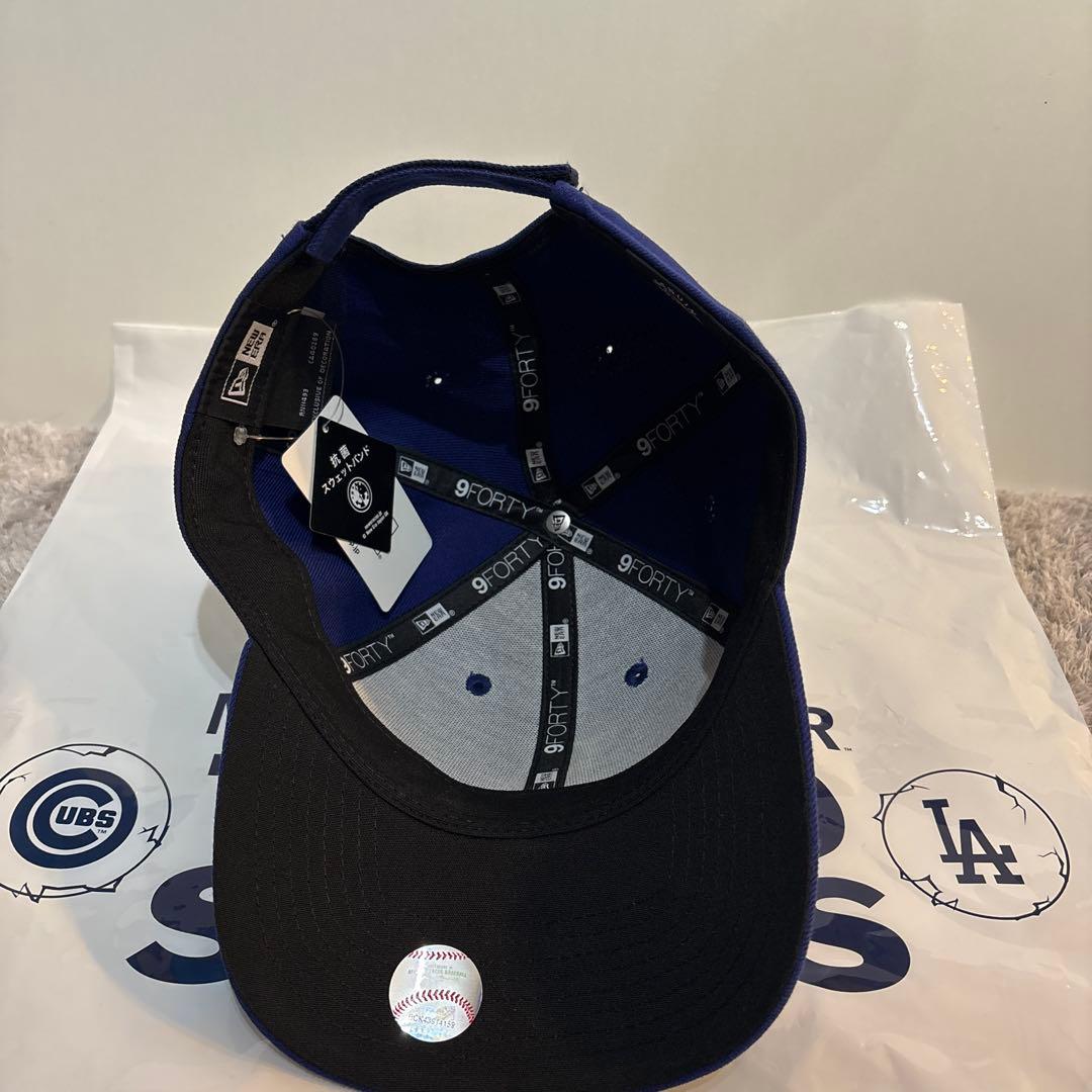 新品未使用　開幕戦　ドジャース　キャップ　MLB ニューエラ　2025