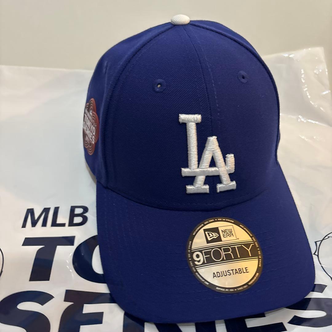 新品未使用　開幕戦　ドジャース　キャップ　MLB ニューエラ　2025