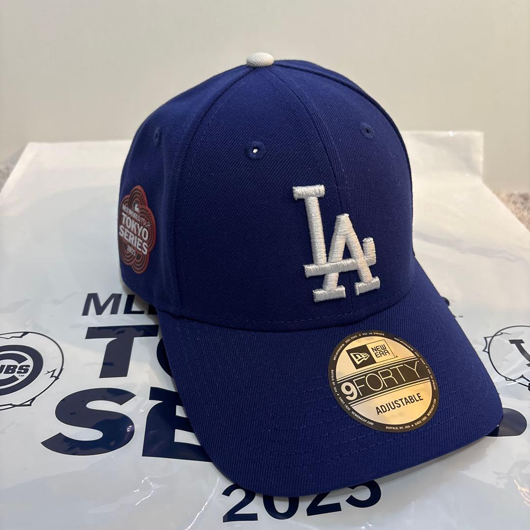 新品未使用　開幕戦　ドジャース　キャップ　MLB ニューエラ　2025
