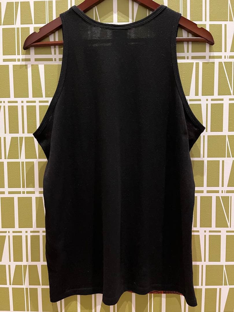 【希少/USA製】Cino BLACK LABELタンクトップ シカゴブルズ風M