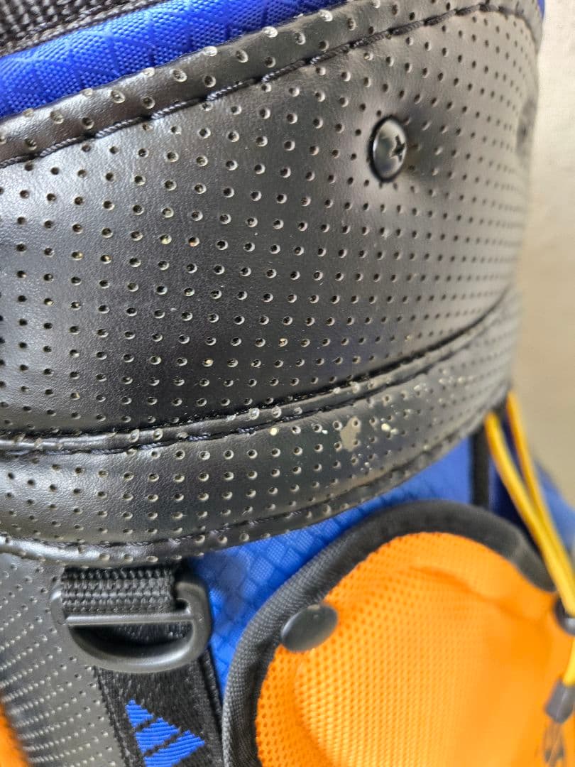 【ヴィンテージ・レアモデル】adidas　アディダス　キャディバッグ