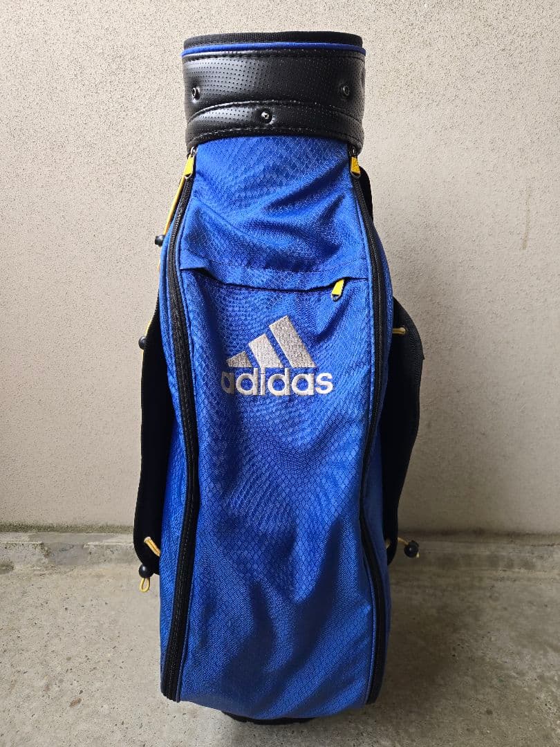 【ヴィンテージ・レアモデル】adidas　アディダス　キャディバッグ