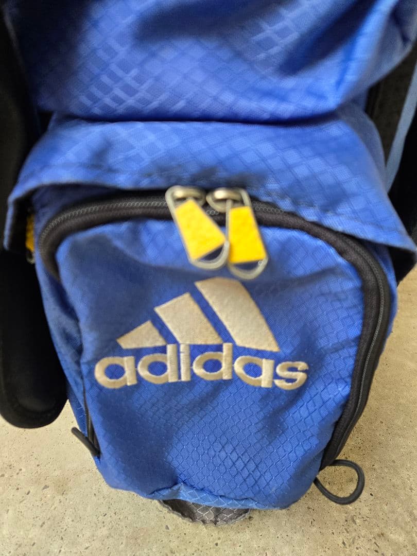 【ヴィンテージ・レアモデル】adidas　アディダス　キャディバッグ