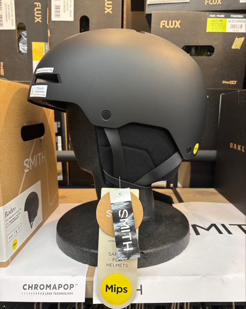 SMITH Rodeo ヘルメット L Matte Blac 新品