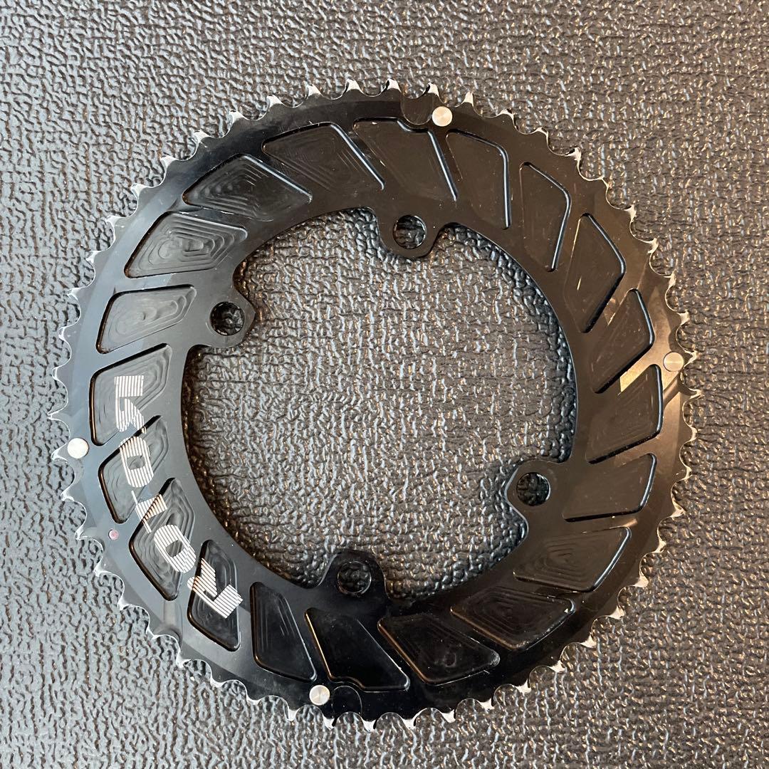 ROTOR 50T 34T 110BCD ブラック チェーンリング