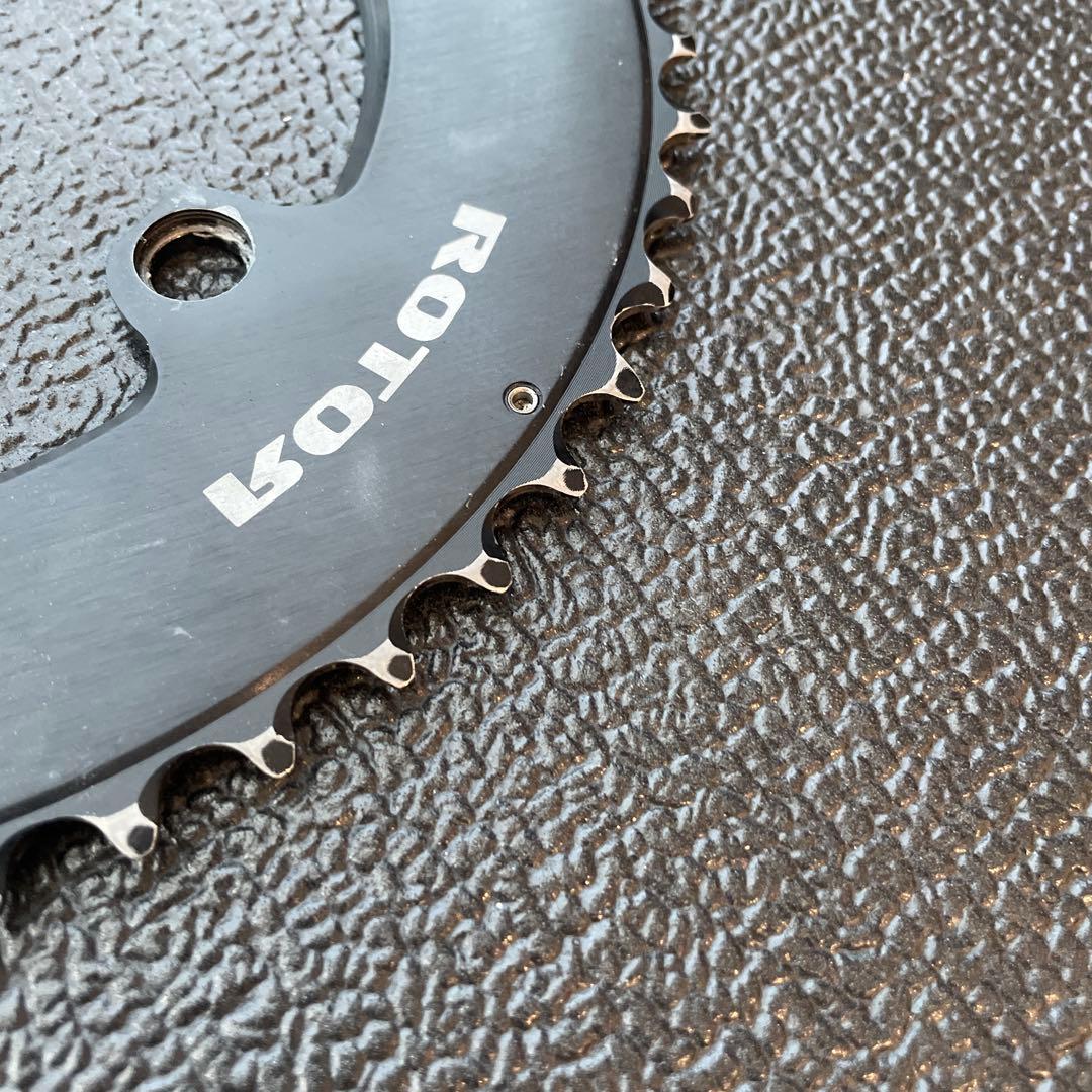 ROTOR 50T 34T 110BCD ブラック チェーンリング