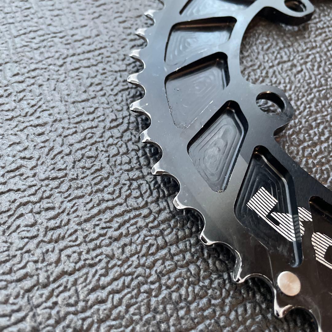 ROTOR 50T 34T 110BCD ブラック チェーンリング