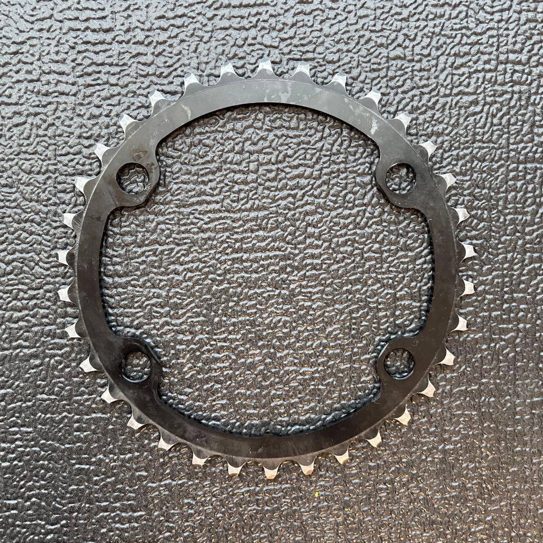 ROTOR 50T 34T 110BCD ブラック チェーンリング