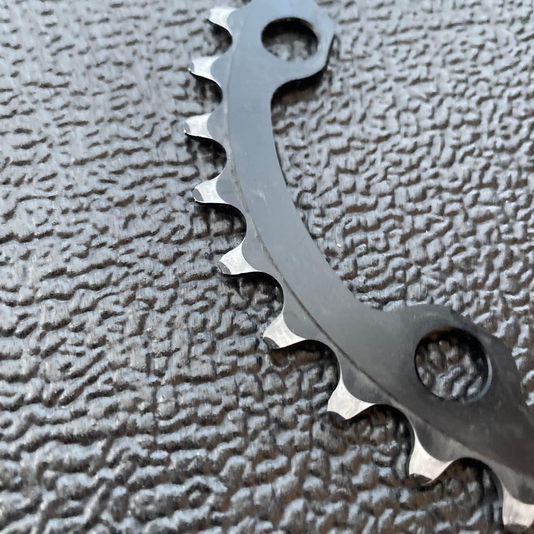 ROTOR 50T 34T 110BCD ブラック チェーンリング