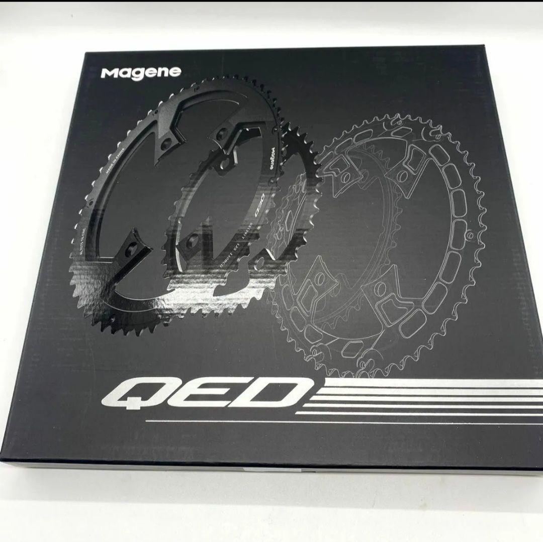 マージーンQED スプリットチェーンリングセット　52-36T