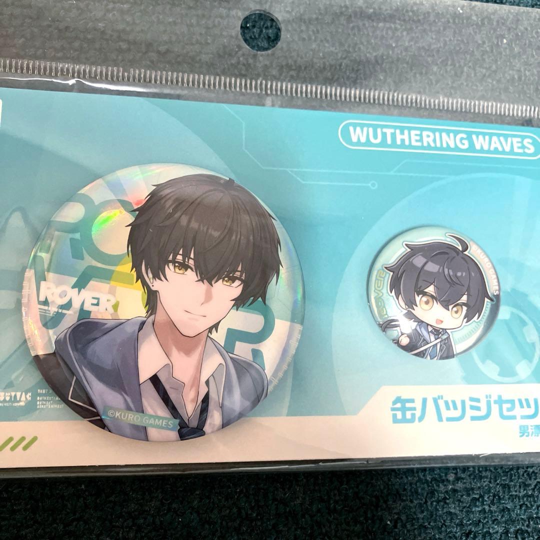 【新品未開封】鳴潮 アクリルスタンド 缶バッチ コミケ C107 漂白者男