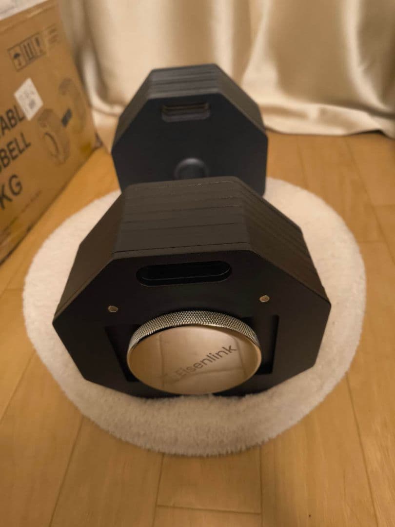 ブランドEisenlink　36kg×1(八角形ブラック)