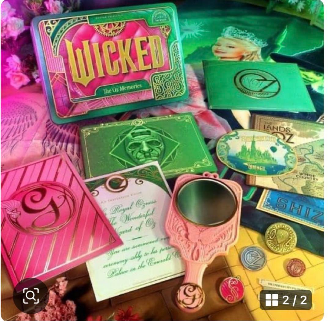 WICKED The Oz Memories コレクターズボックス
