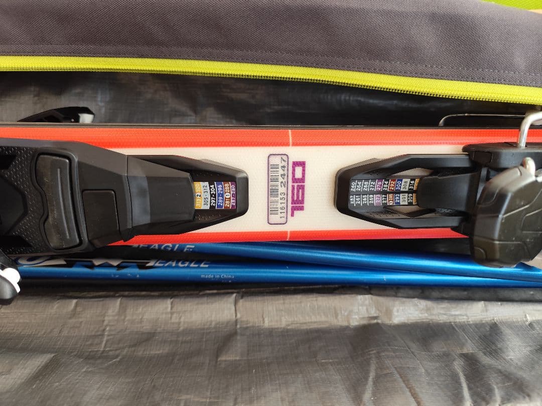 Salomon X-Drive 8.0 スキー板 156cm