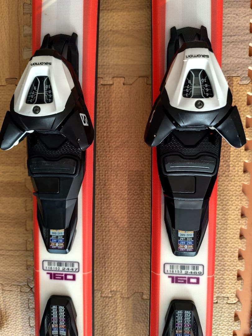 Salomon X-Drive 8.0 スキー板 156cm