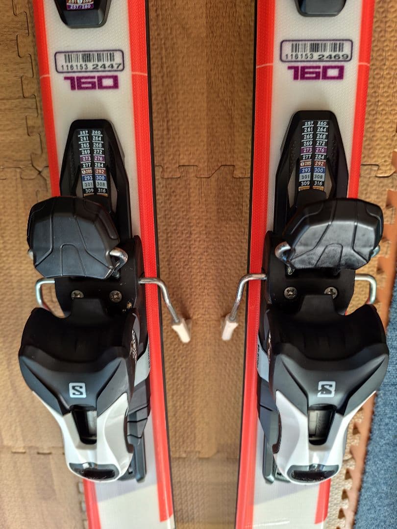 Salomon X-Drive 8.0 スキー板 156cm