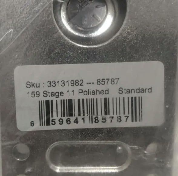 新品 2個セット インディペンデント トラック ハイ 159 HI ステージ11