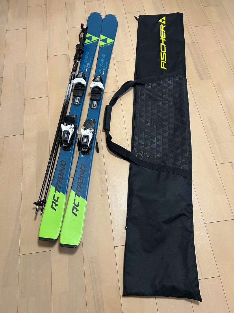 FISCHER スキーセット