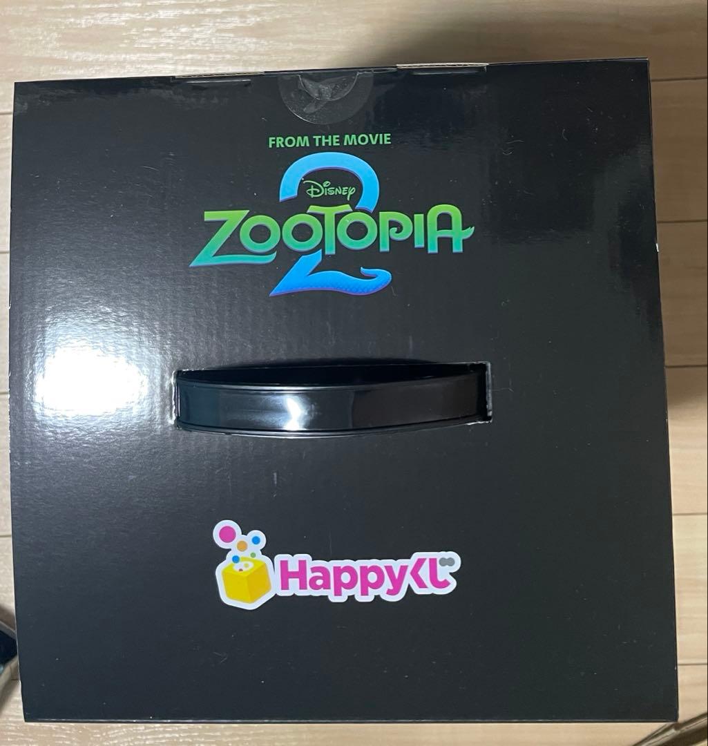 新品未開封　ズートピア2 ポスターフィギュア　HaapyくじA賞