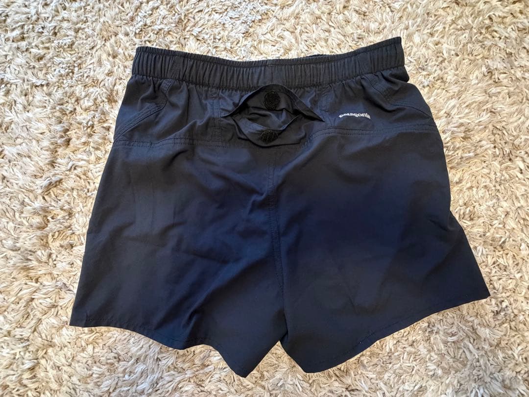Patagonia メンズ XS ブラックショートパンツ パタゴニア