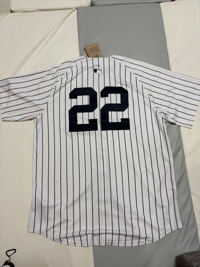 NIKE ニューヨークヤンキースユニフォーム　US L