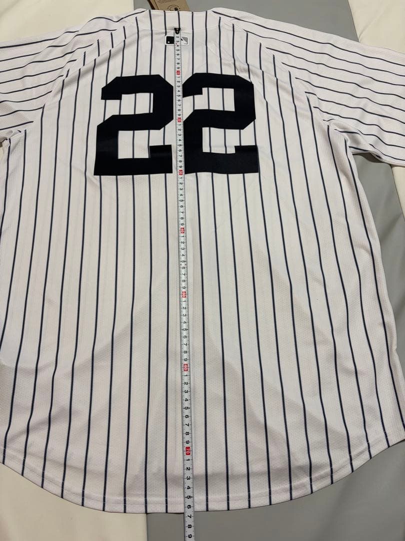 NIKE ニューヨークヤンキースユニフォーム　US L