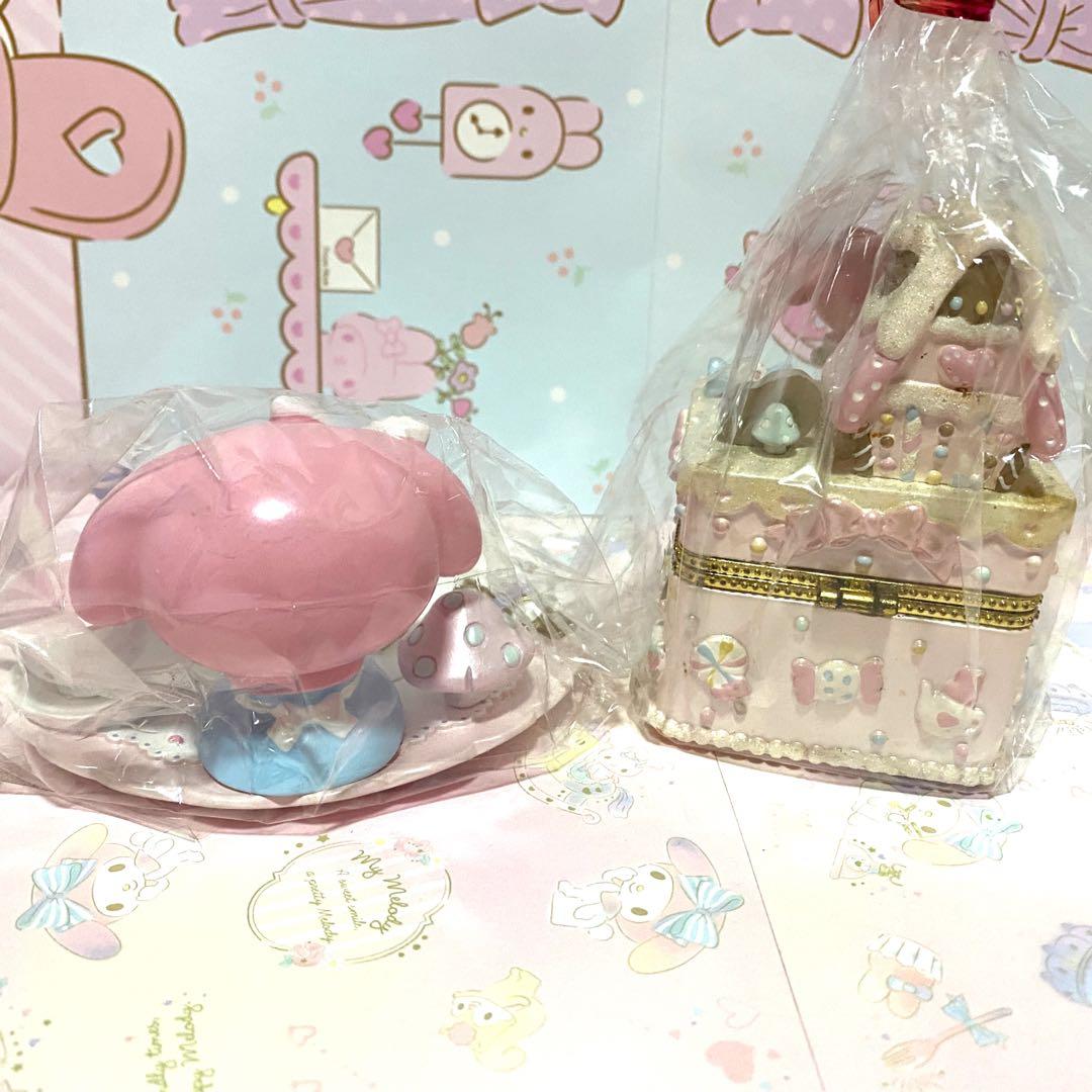 マイメロディ 置き物 セット