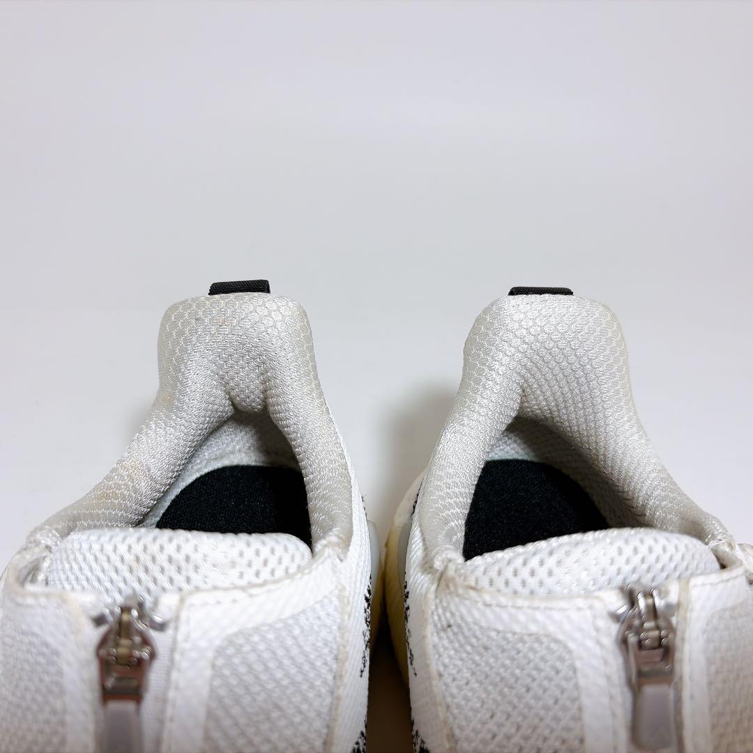 美品☆adidas コードカオス22 BOA ゴルフシューズ ホワイト 25cm