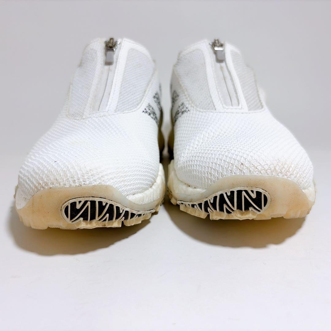 美品☆adidas コードカオス22 BOA ゴルフシューズ ホワイト 25cm
