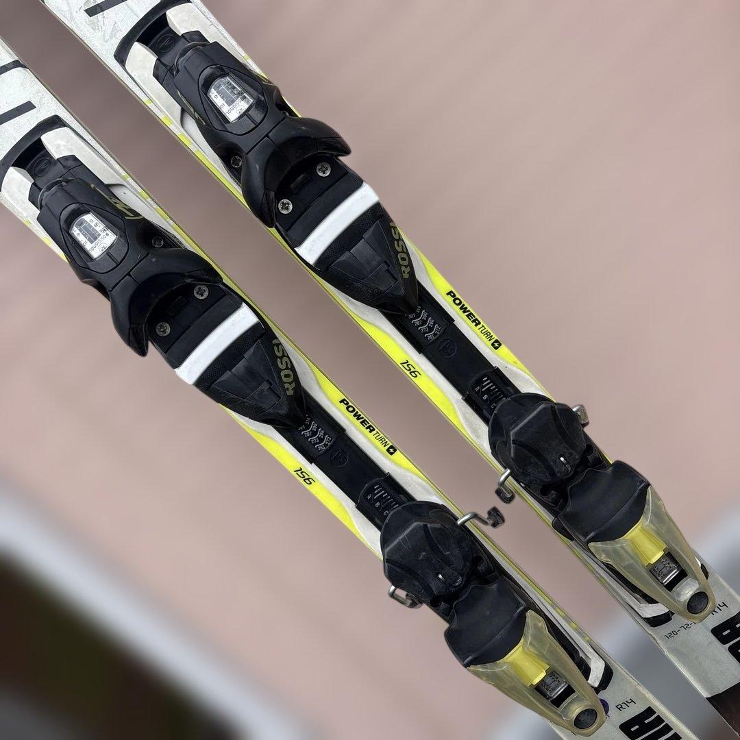 ロシニョール ROSSIGNOL DEMO D-GAMMA 156cm r14