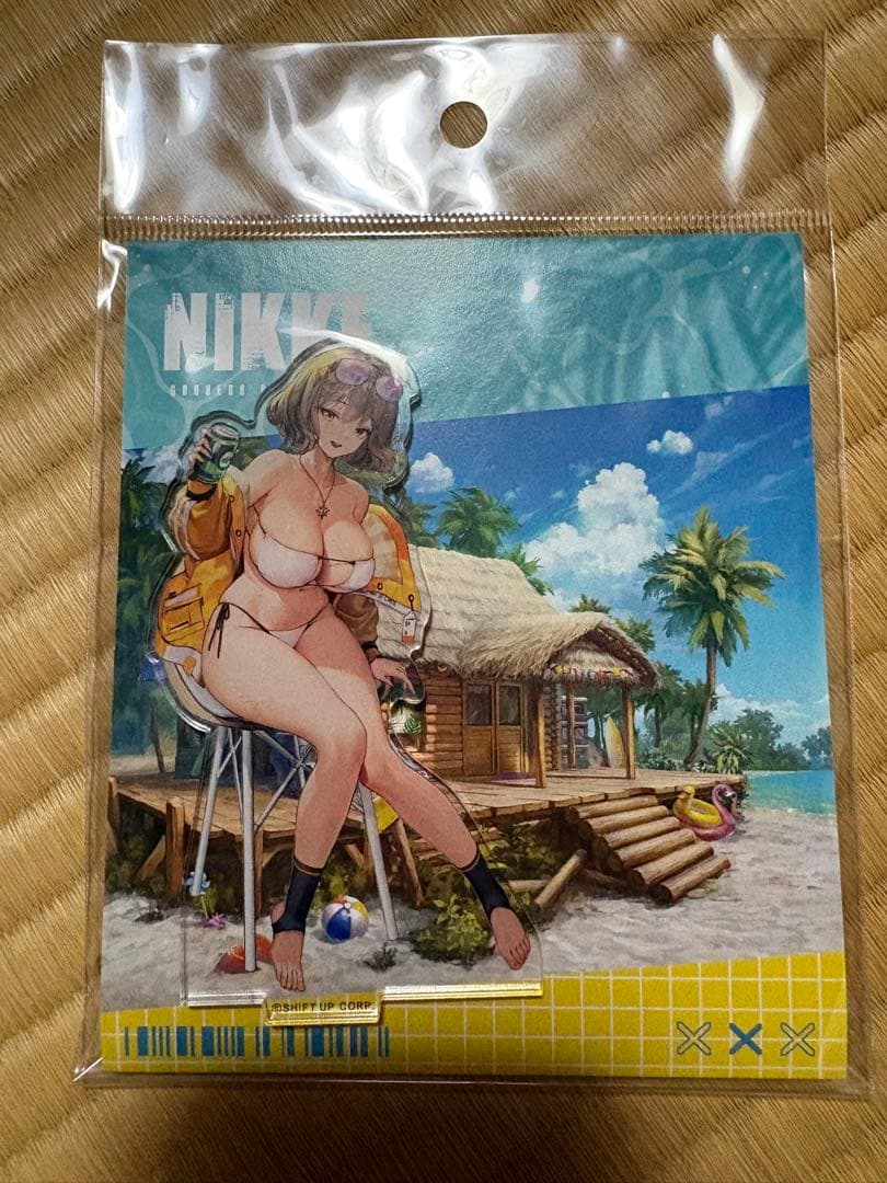 勝利の女神 NIKKE アクスタ まとめ売り メガニケ アクリルスタンド