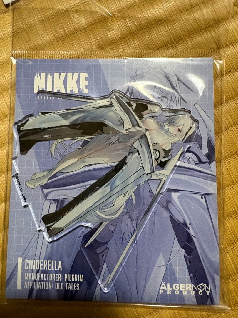 勝利の女神 NIKKE アクスタ まとめ売り メガニケ アクリルスタンド
