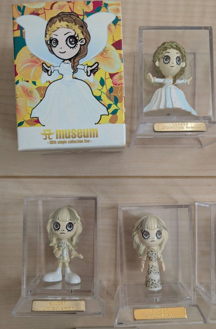 浜崎あゆみ あゆぱん フィギュア 11個セット